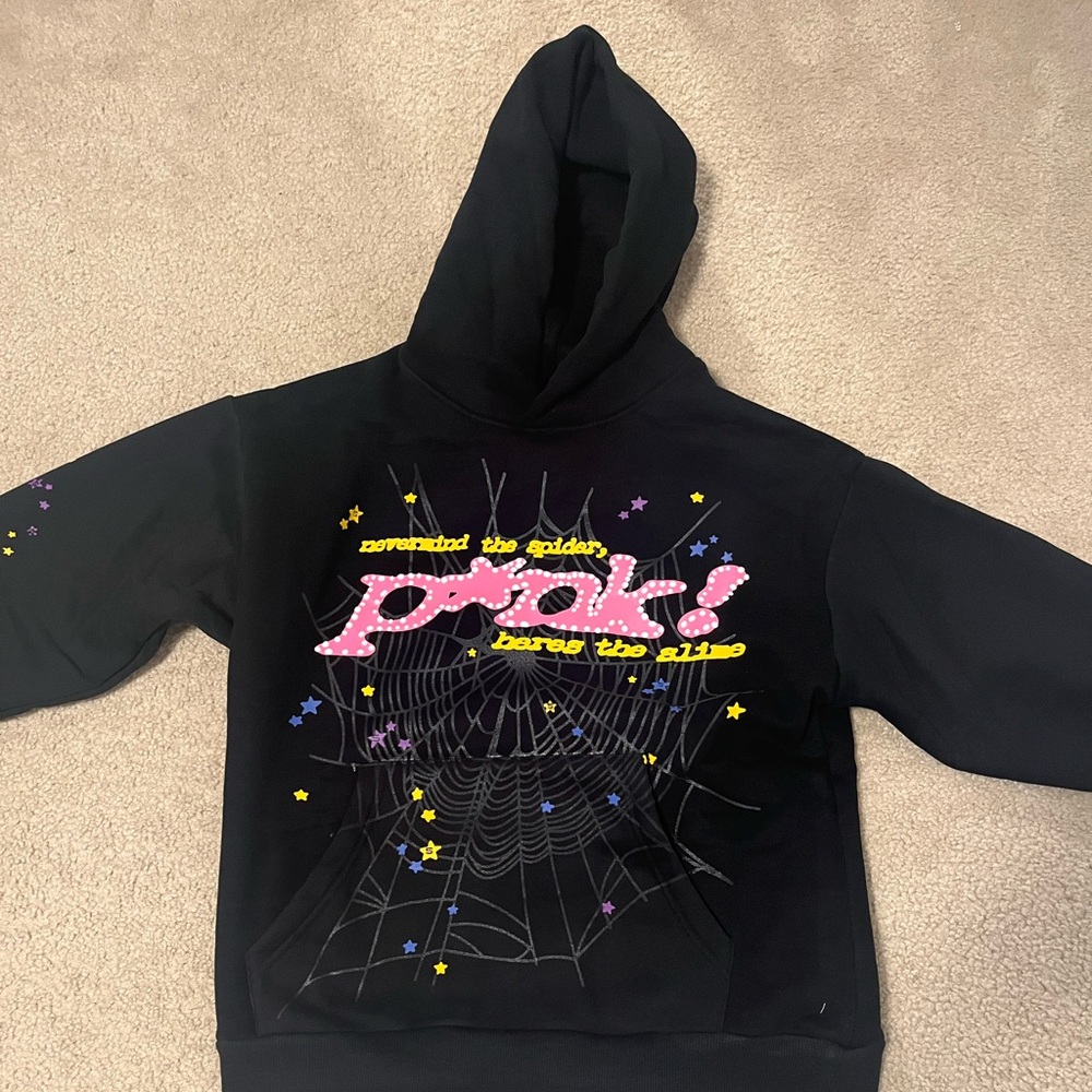 Sp5der Hoodies go look at my depopop @soldbyhayy for more info
